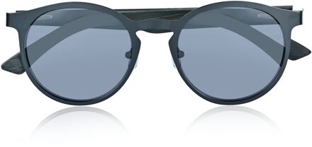 Reine gepolariseerde zonnebril - zwart/zwart