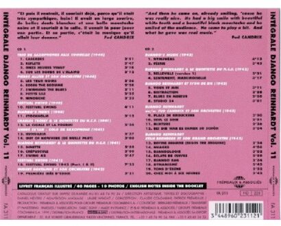 Reinhardt Django - Complete Django Reinhardt