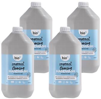 Reinigende Handzeep Geurvrij 5L Refill Bundel