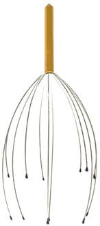 Reiniging Aderen Hoofd Massage Klauw Klauwen Octopus Hoofdhuid Rustgevende Haar Hoofd Hersenen Klauw Stijltangen Verfrissende Massage M7K1