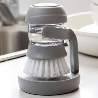 Reiniging Borstels Schotelwas Tool Zeepdispenser Hervulbare Pannen Cups Brood Kom Scrubber Keuken Goederen Accessoires Gadgets