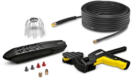 reiniging Dakgoot en Rioolreinigingsset