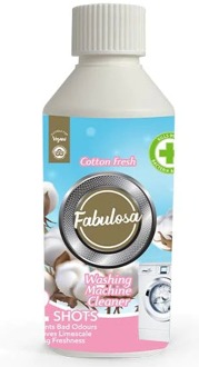 Reiniging Fabulosa Washing Machine Cleaner Cotton Fresh 250 ml