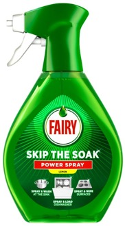 Reiniging Fairy (Dreft) Skip The Soak Power Spray Lemon 650 ml