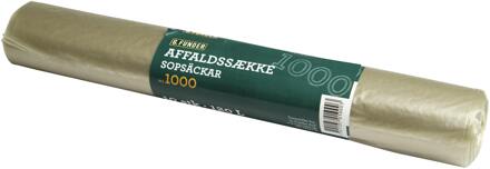 Reiniging G. Funder Afvalzakken Doorzichtige Plastic 120 L 10 st