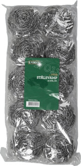 Reiniging G. Funder Steel Sponges 10 st