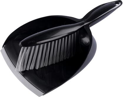 Reiniging G. Funder Stoffer En Blik Zwart 1 st