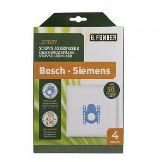 Reiniging G. Funder Stofzuigerzakken Bosch Siemens 4 st