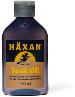 Reiniging Häxan Teak Oil 200 ml