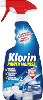 Reiniging Klorin Power Mousse 500 ml