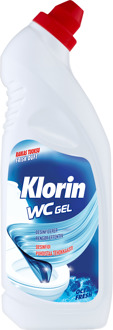 Reiniging Klorin Wc Gel Ocean Fresh 750 ml