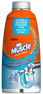 Reiniging Mr. Muscle Kitchen & Bathroom Drain Foamer 500 ml
