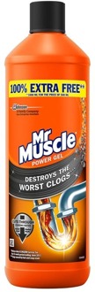 Reiniging Mr. Muscle Kitchen & Bathroom Drain Gel 1000 ml