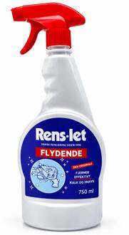 Reiniging Rens-Let Flydende Spray 750 ml