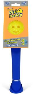 Reiniging Scrub Daddy Dish Daddy Wand Blauw 1 st