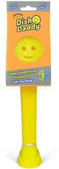 Reiniging Scrub Daddy Dish Daddy Wand Geel 1 st