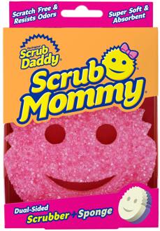 Reiniging Scrub Daddy Scrub Mama Roze 1 st
