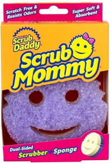 Reiniging Scrub Daddy Scrub Mama Violet 1 st