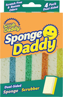 Reiniging Scrub Daddy Sponge Daddy 4 Pack 4 st