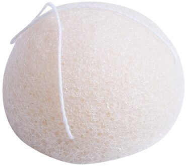 Reiniging Spons Natuurlijke Konnyaku Fiber Gezicht Wassen Puff facial cleaning tool Cosmetische Puff wit