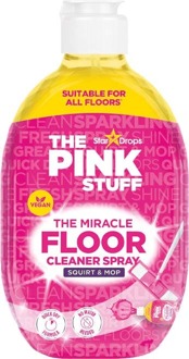 Reiniging Stardrops The Pink Stuff The Pink Stuff The Miracle Floor Cleaner Spray 750 ml
