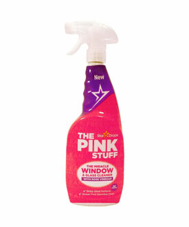 Reiniging Stardrops The Pink Stuff The Pink Stuff Wonder Raam En Glasreiniger Met Rozenazijn 750 ml