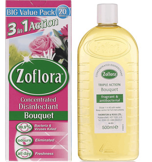 Reiniging Zoflora Concentrated Disinfectant Bouquet 500 ml