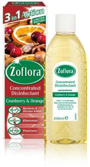 Reiniging Zoflora Geconcentreerd Desinfectiemiddel Cranberry & Orange 250 ml