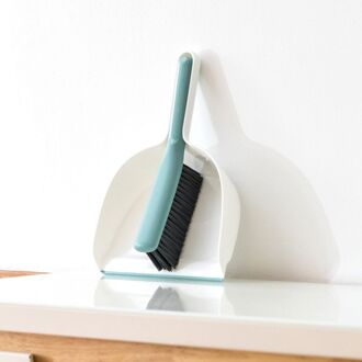 Reinigingsborstel Kleine Bezem Dustpans Set Desktop Veegmachine Vuilnis Schoonmaken Schop Tafel Huishouden Cleaning Tools