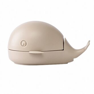 Reinigingsborstel Kleine Walvis Wasserette Borstel Huishoudelijke Schoonmaakmiddelen Schoen Borstel Niet Ruiperiode Niet Kleren Kwetsen Cleaning Tools Beige