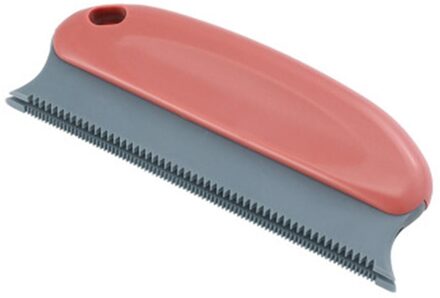 Reinigingsborstel Pet Hair Remover Herbruikbare Wasbare Lint Roller Kleverige Silicone Dust Wiper Pet Hair Remover Borstel Gereedschappen Rood