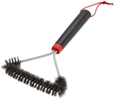 Reinigingsborstel - T-vormig, 30 cm Zwart