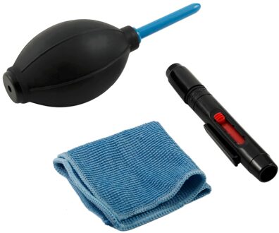 Reinigingsdoekje Borstel En Luchtblazer In 1 Set Digitale Camera Cleaning Kit Dust Fotografie Professionele Cleaner Air Blower