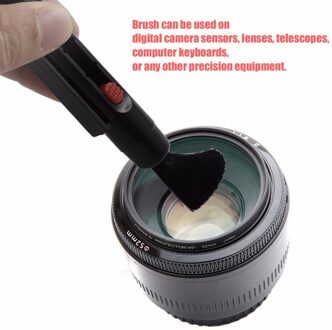 Reinigingsdoekje Borstel En Luchtblazer In 1 Set Digitale Camera Cleaning Kit Dust Fotografie Professionele Cleaner Air Blower