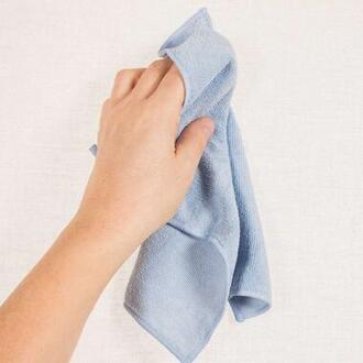 Reinigingsdoekje polyester - Leen Bakker Blauw