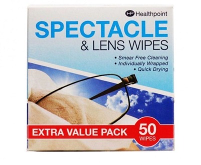 Reinigingsdoekjes Healthpoint Spectacle & Lens Wipes 50 st