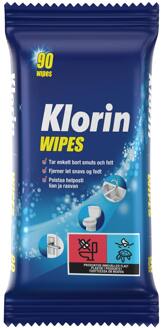 Reinigingsdoekjes Klorin Schoonmaak Doekjes 90 st