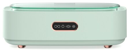 Reinigingsmachine Ultrasone Sieraden Glazen Makeup Borstel Usb Stofzuiger ABS metal