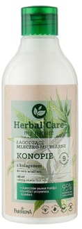 Reinigingsmelk Herbal Care Hemp Calming Micellar Face Milk 400 ml