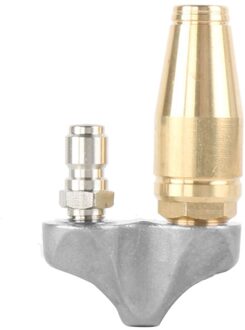 Reinigingssproeier Reverse Turbo Nozzle Met 3/8 Inch Quick Connect Fitting