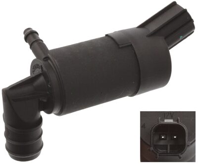 Reinigingsvloeistofpomp, ruitenreiniging