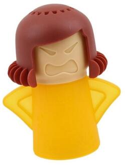 Reinigt Magnetron Apparaten Voor De Keuken Koelkast Cleaning Tools Angry Mama Magnetron Cleaner Oven Stoomreiniger Iilac