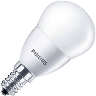 Reinout Led-lamp - E14 - 2700K Warm wit licht - 5,5 Watt - Niet dimbaar Transparant