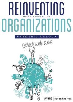 Reinventing Organizations - Geïllustreerde versie - Boek Het Eerste Huis (9082347717)