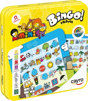 Reis Bingo in Groot Blik