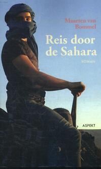 Reis door de Sahara - Boek Maarten van Bommel (9463382356)