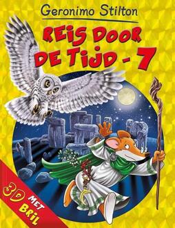 Reis door de tijd / 7 + 3D-Bril - Boek Geronimo Stilton (9085922976)