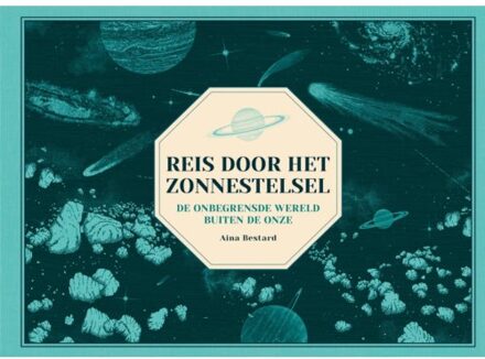 Reis door het zonnestelsel. 10+