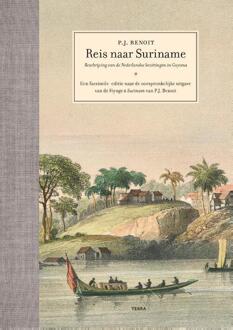 Reis Naar Suriname - Pierre Jacques Benoit