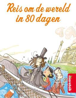 Reis om de wereld in 80 dagen - Boek Jules Verne (9463410007)